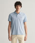 Gant Shield S/S Pique Polo Tee Shirt Blue